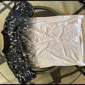 Black & White Tee-Shirt